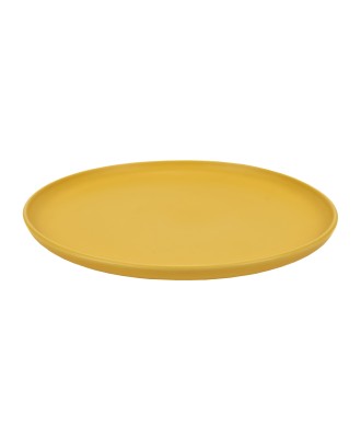 Farfurie ceramica pentru cina, 27 cm, Mira Yellow - VILLACER